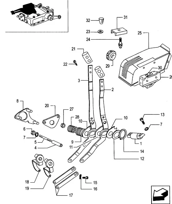 5094538 - рычаг